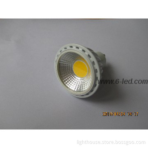 GU10 MR16 COB Spot light No Radiation 3W